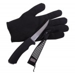 Fillet Knife With Glove