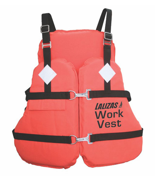 Work Vest 50N ISO 12402-5