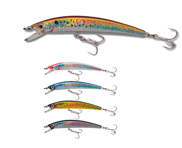 Crystal Minnow Holographic F